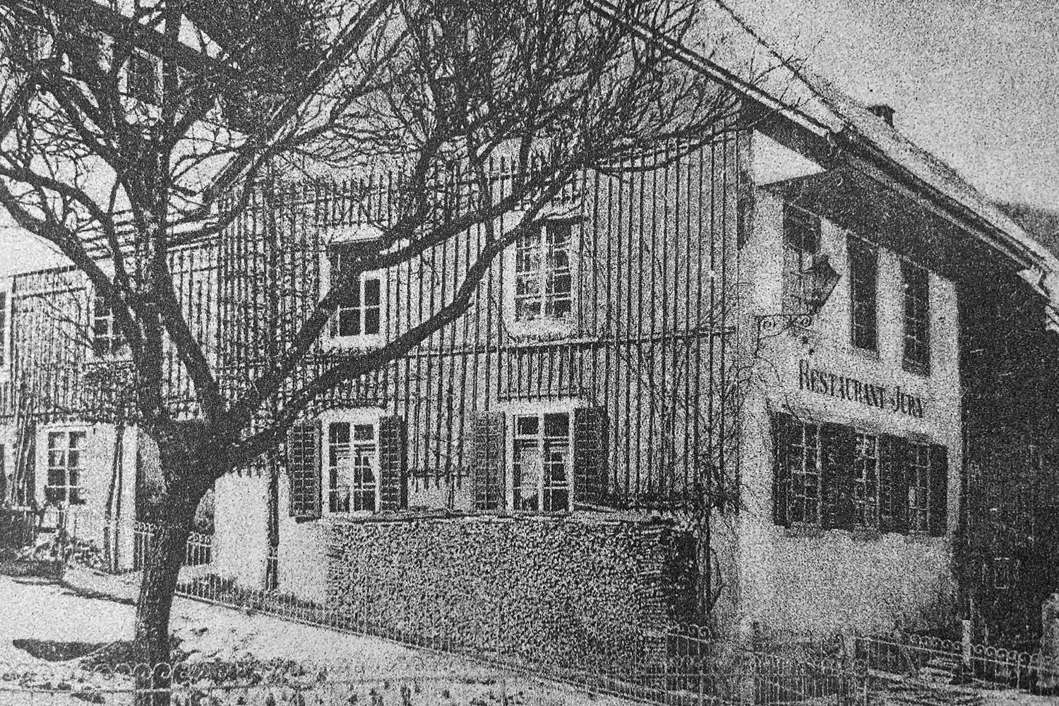 Postkarte-Wirtschaft-